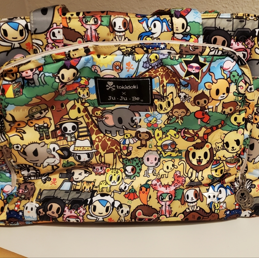 Large Jujube Tokidoki diaper bag